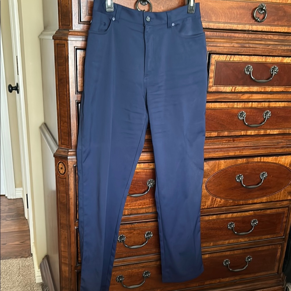 Navy Blue Trousers